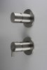 Deante Silia Bateria wannowo-prysznicowa podtynkowa titanium BQSD44P